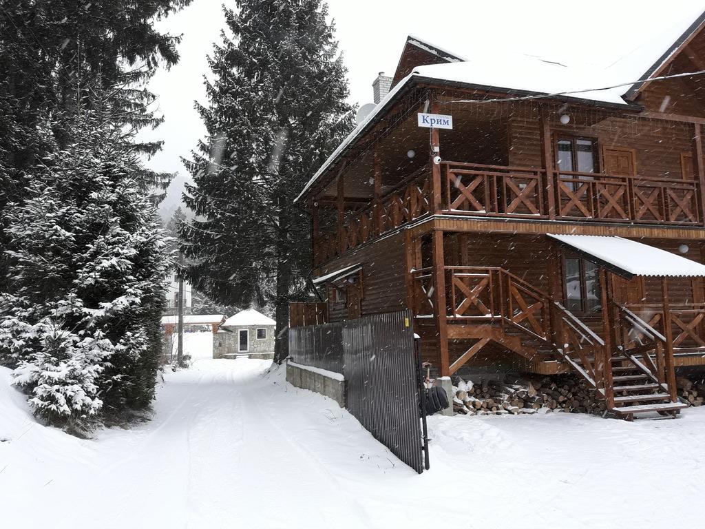 Hotel Krym Jaremcze Zewnętrze zdjęcie