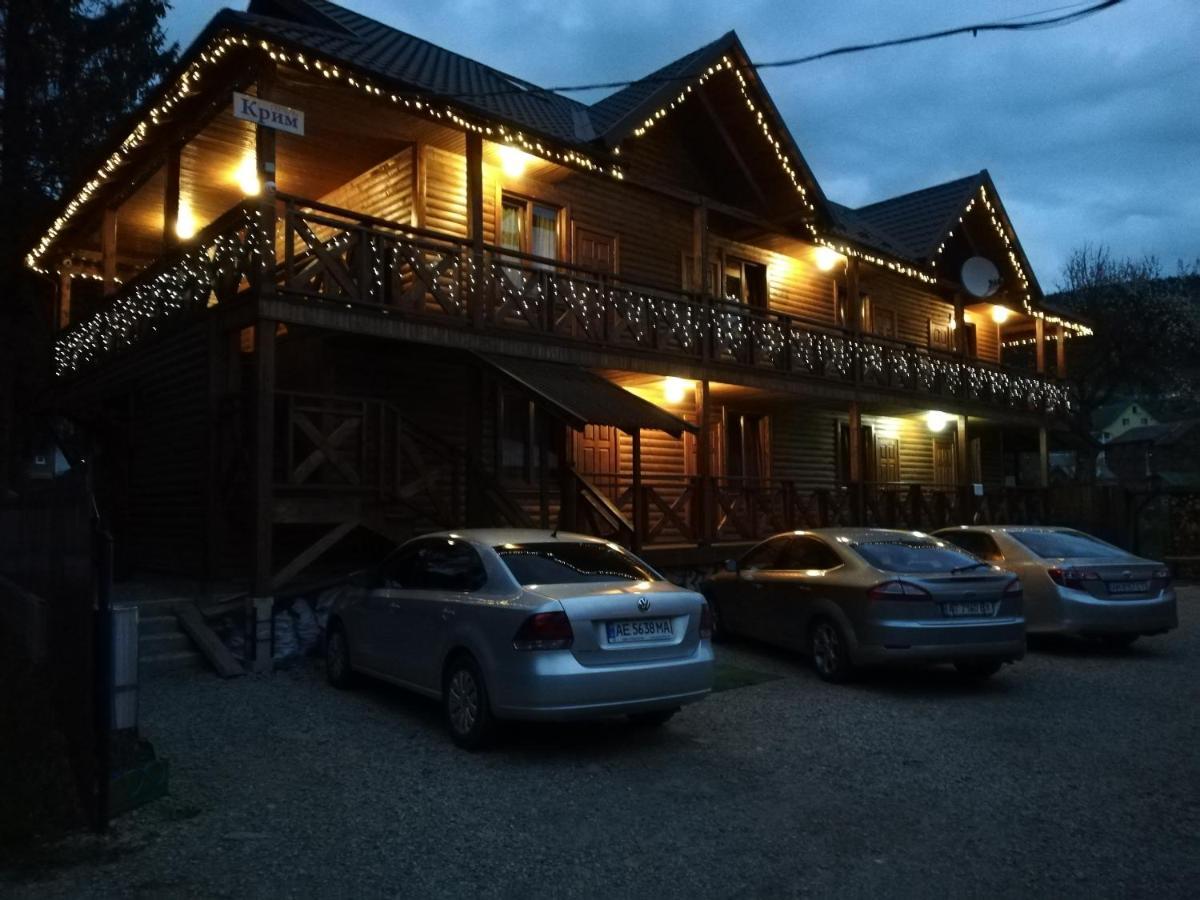 Hotel Krym Jaremcze Zewnętrze zdjęcie